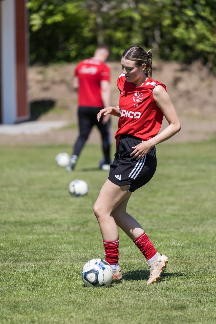 Bild 86 - F SG NieBar - IF Stjernen Flensborg : Ergebnis: 2:0